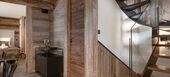 Chalet ski-in/ski-out Courchevel 1850