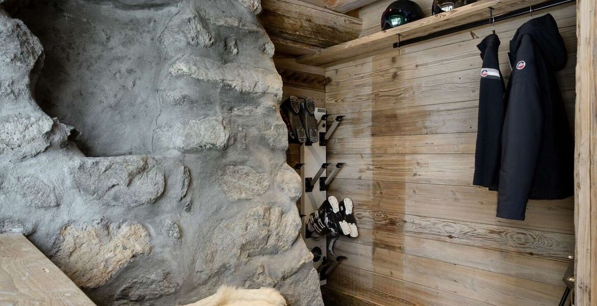 Chalet Skis aux pieds Courchevel 1850