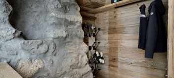 Chalet Skis aux pieds Courchevel 1850