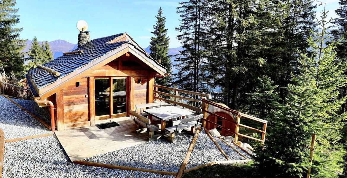 Chalet Skis aux pieds Courchevel 1850