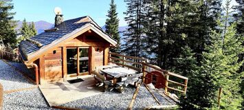 Chalet Skis aux pieds Courchevel 1850