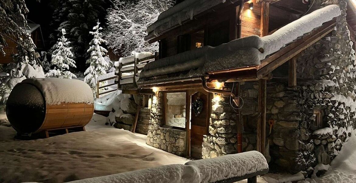 Chalet ski-in/ski-out Courchevel 1850