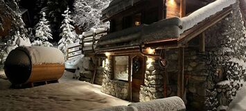 Chalet ski-in/ski-out Courchevel 1850