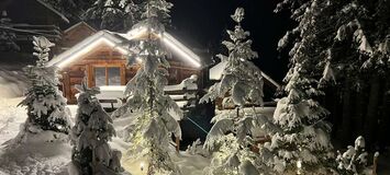 Chalet ski-in/ski-out Courchevel 1850