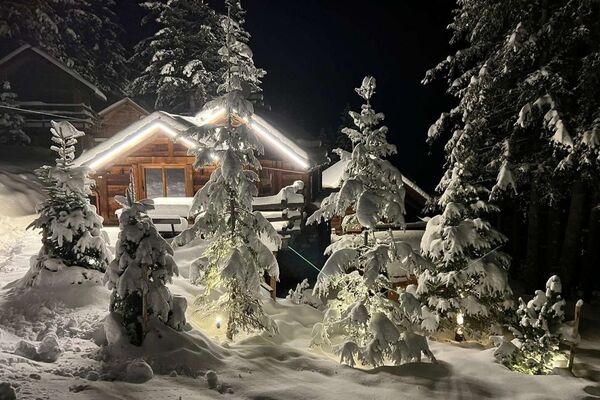 Chalet Skis aux pieds Courchevel 1850