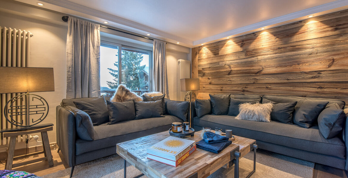 Superb flat in the heart of Courchevel 1850