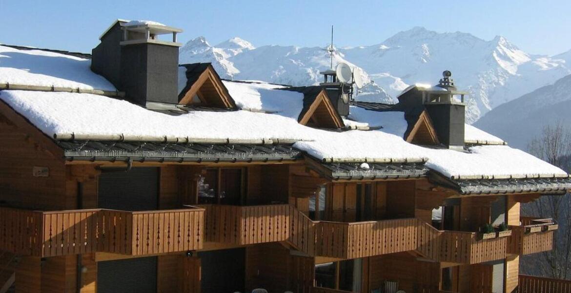 Apartamento, en Courchevel 1550 Village - 35 m² para 4 