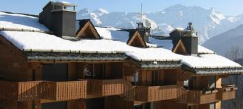 Apartamento, en Courchevel 1550 Village - 35 m² para 4 