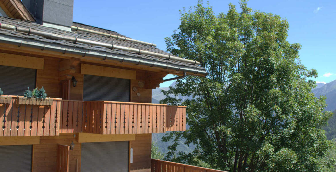 Apartment, in Courchevel 1550 Village - 35 m² for 4 people