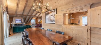 Chalet à louer à courchevel 1850