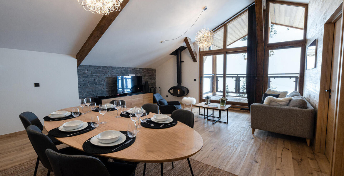 Superbe Appartement Courchevel Moriond / Ariondaz 