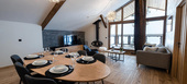 Superb flat Courchevel Moriond / Ariondaz 