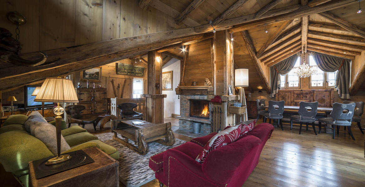 Apartment in  Chalet  in Courchevel 1850