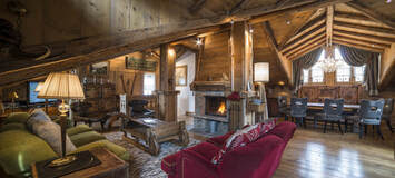 Apartment in  Chalet  in Courchevel 1850