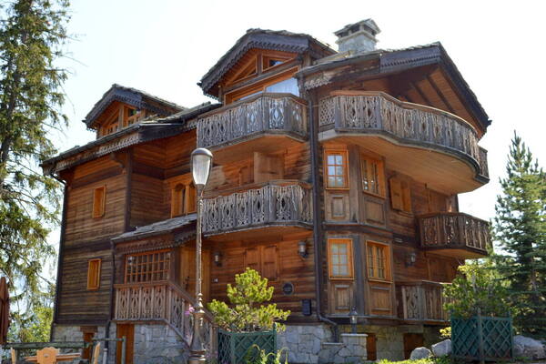 Apartment in  Chalet  in Courchevel 1850