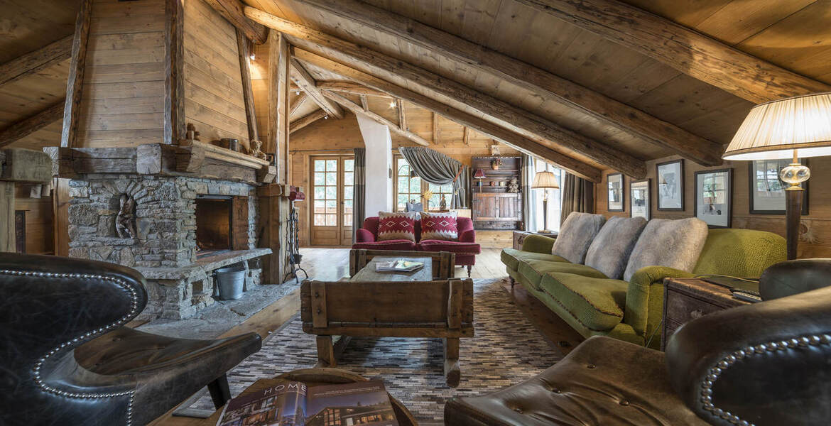 Apartment in  Chalet  in Courchevel 1850