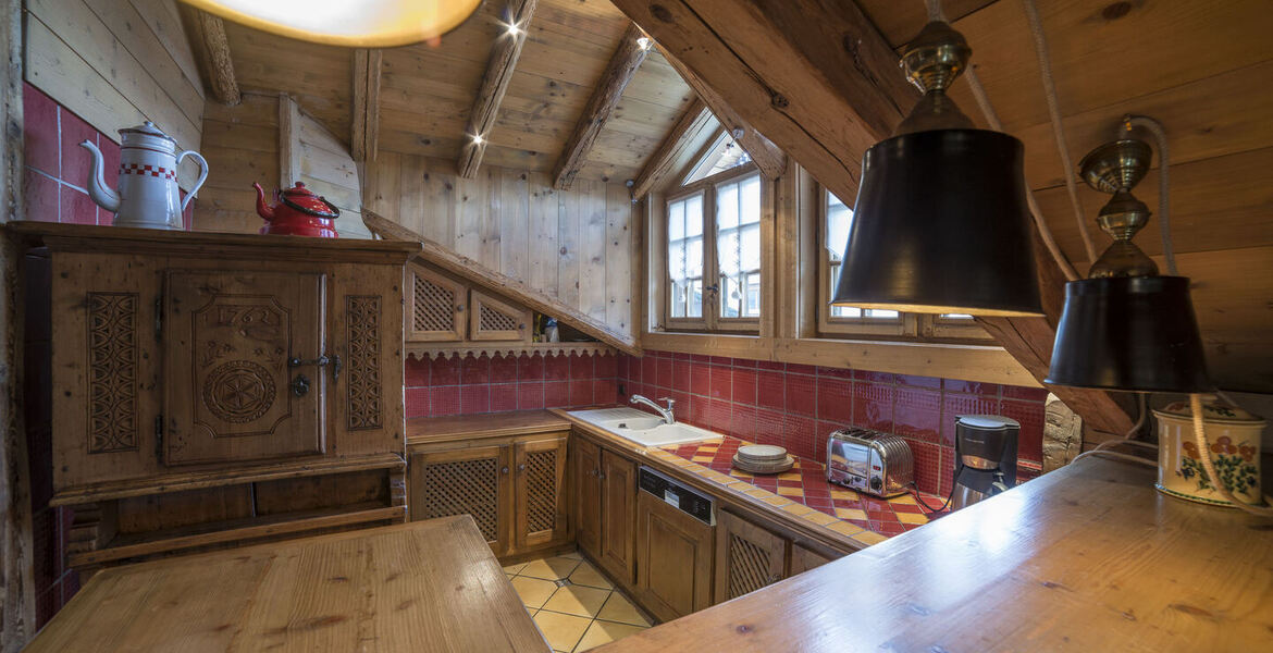 Apartment in  Chalet  in Courchevel 1850