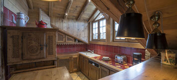 Apartment in  Chalet  in Courchevel 1850