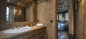 Apartment in  Chalet  in Courchevel 1850