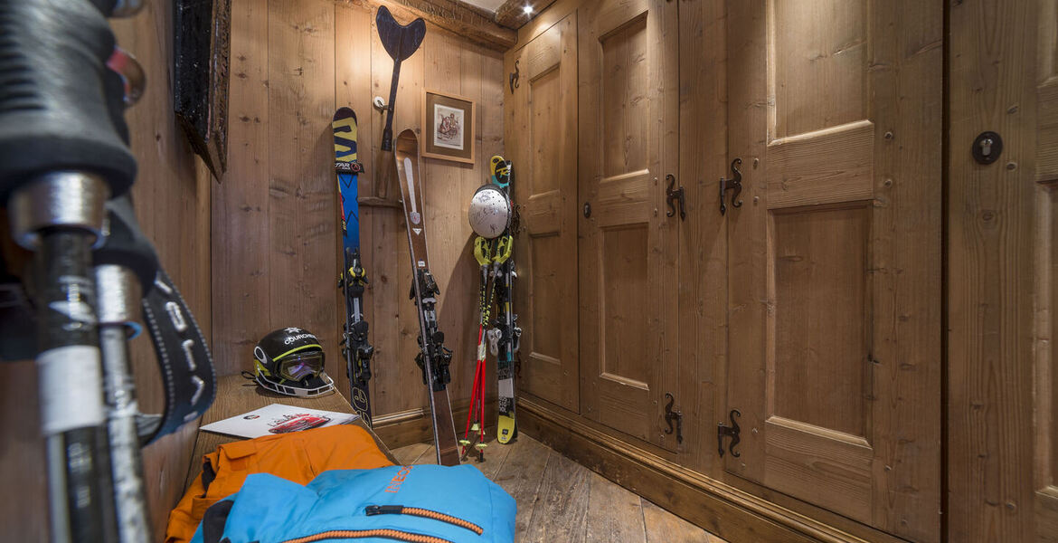 Apartment in  Chalet  in Courchevel 1850