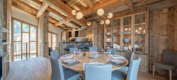 Chalet para vacaciones en Courchevel le Praz