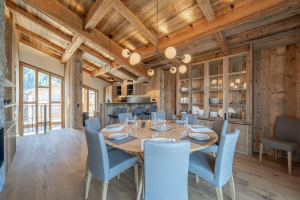 Chalet para vacaciones en Courchevel le Praz