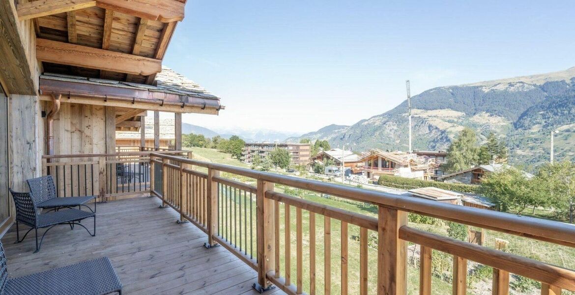 Chalet para vacaciones en Courchevel le Praz