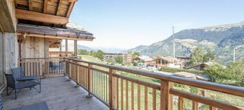 Chalet para vacaciones en Courchevel le Praz