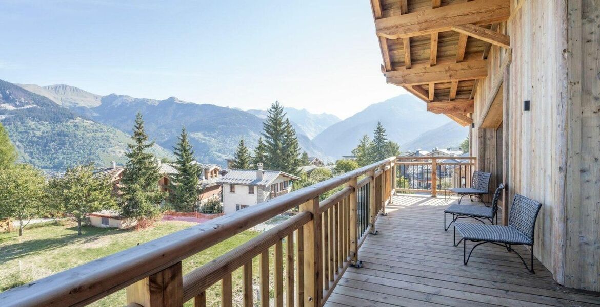 Chalet para vacaciones en Courchevel le Praz