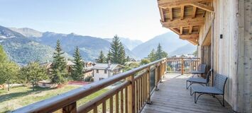 Chalet para vacaciones en Courchevel le Praz