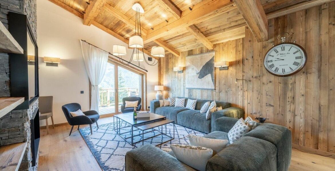 Chalet para vacaciones en Courchevel le Praz