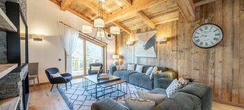 Chalet para vacaciones en Courchevel le Praz