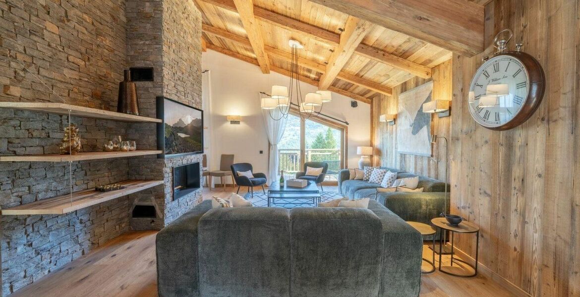 Chalet for holidays in Courchevel le Praz