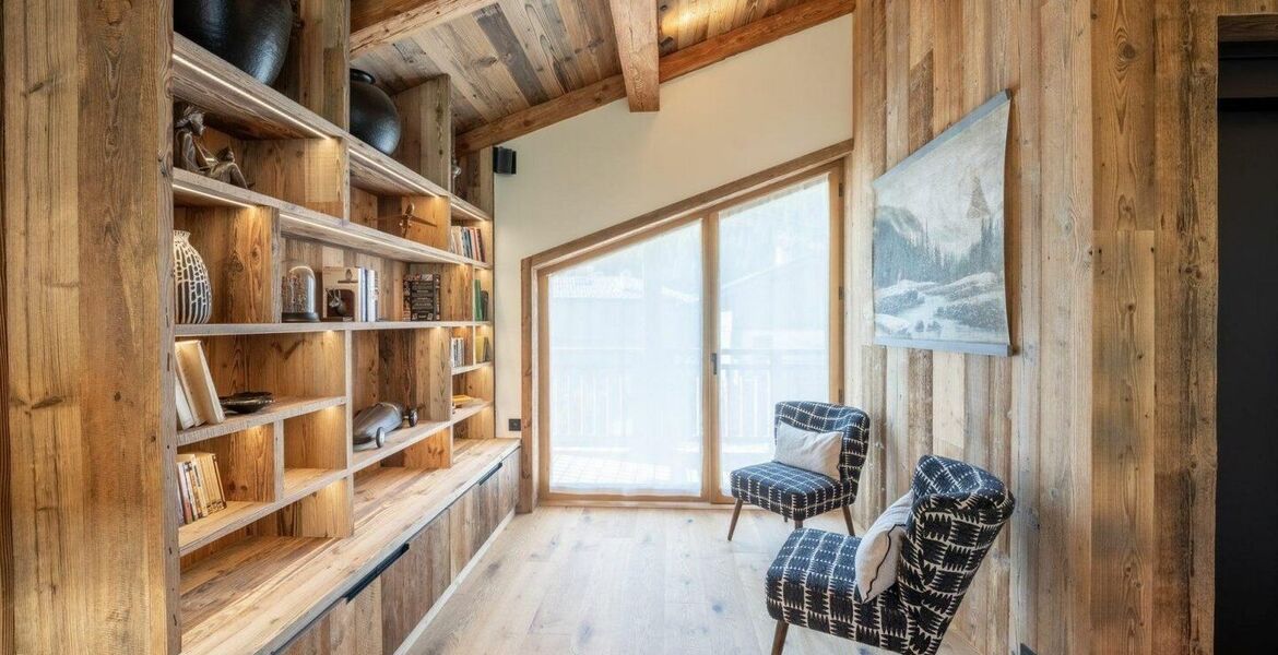 Chalet para vacaciones en Courchevel le Praz