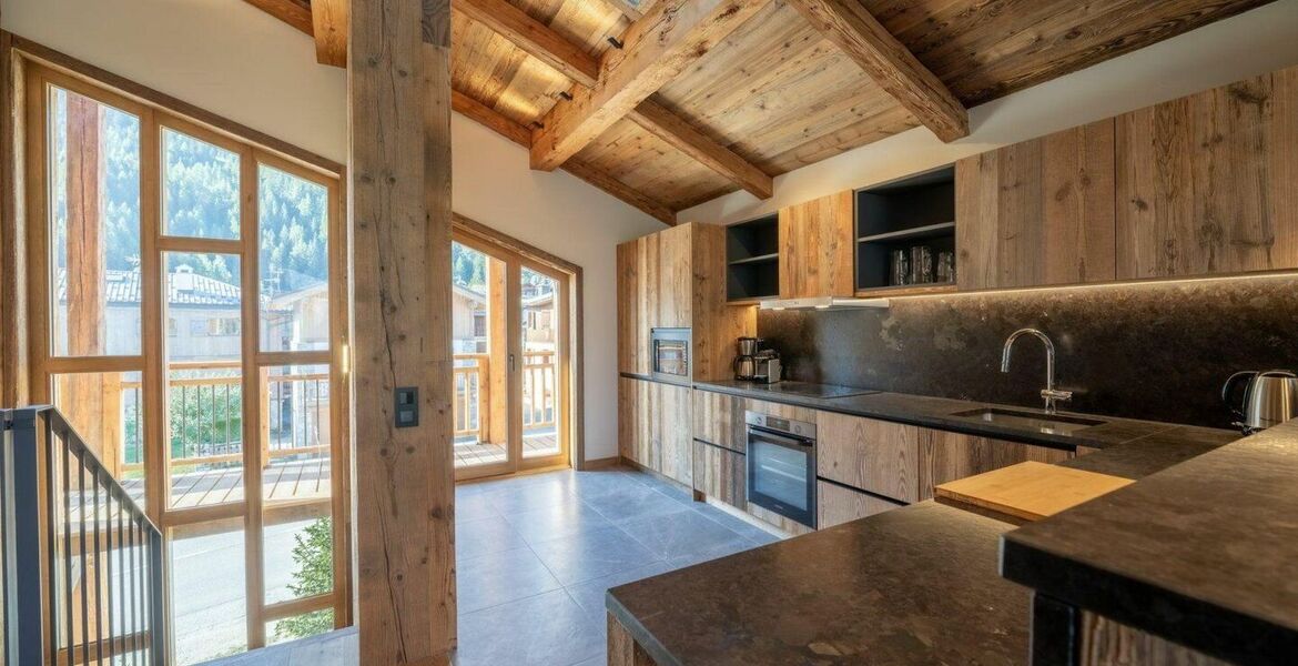 Chalet para vacaciones en Courchevel le Praz