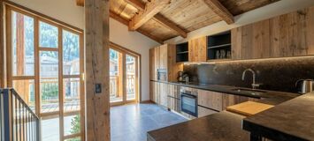 Chalet para vacaciones en Courchevel le Praz