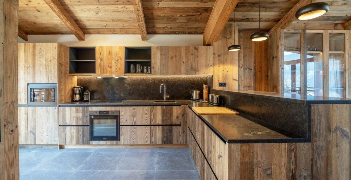 Chalet para vacaciones en Courchevel le Praz