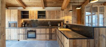 Chalet for holidays in Courchevel le Praz