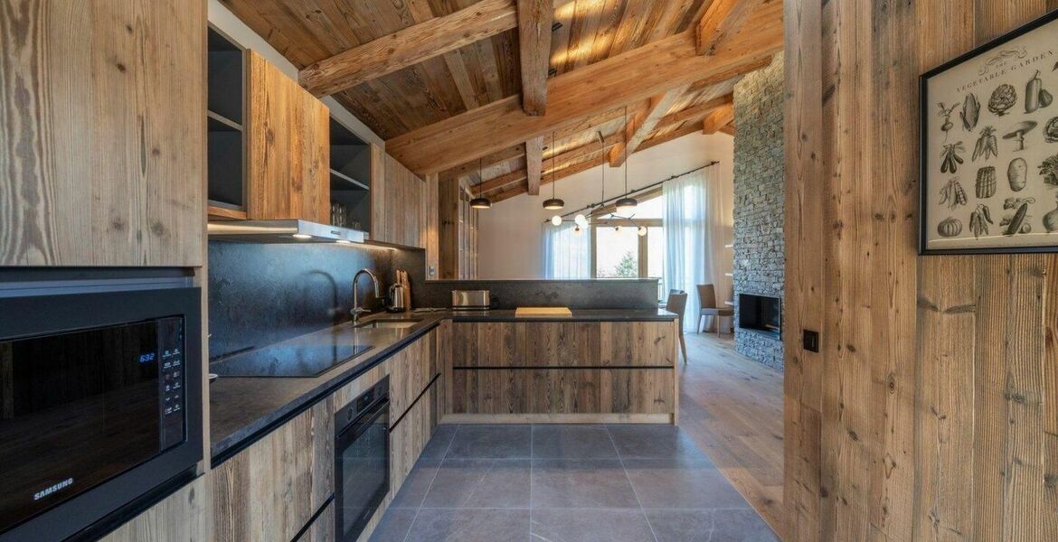 Chalet para vacaciones en Courchevel le Praz