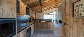 Chalet para vacaciones en Courchevel le Praz