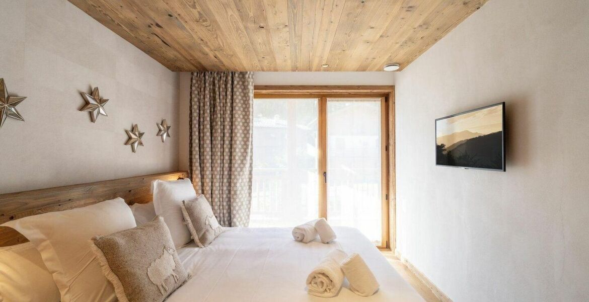 Chalet for holidays in Courchevel le Praz