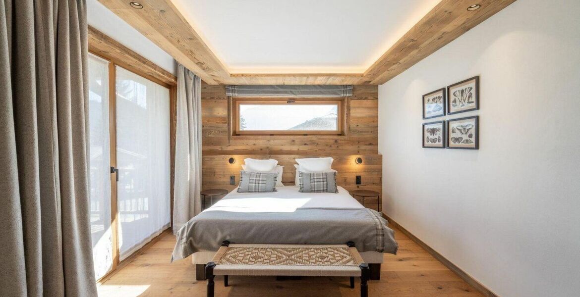 Chalet para vacaciones en Courchevel le Praz