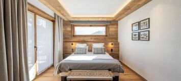 Chalet para vacaciones en Courchevel le Praz