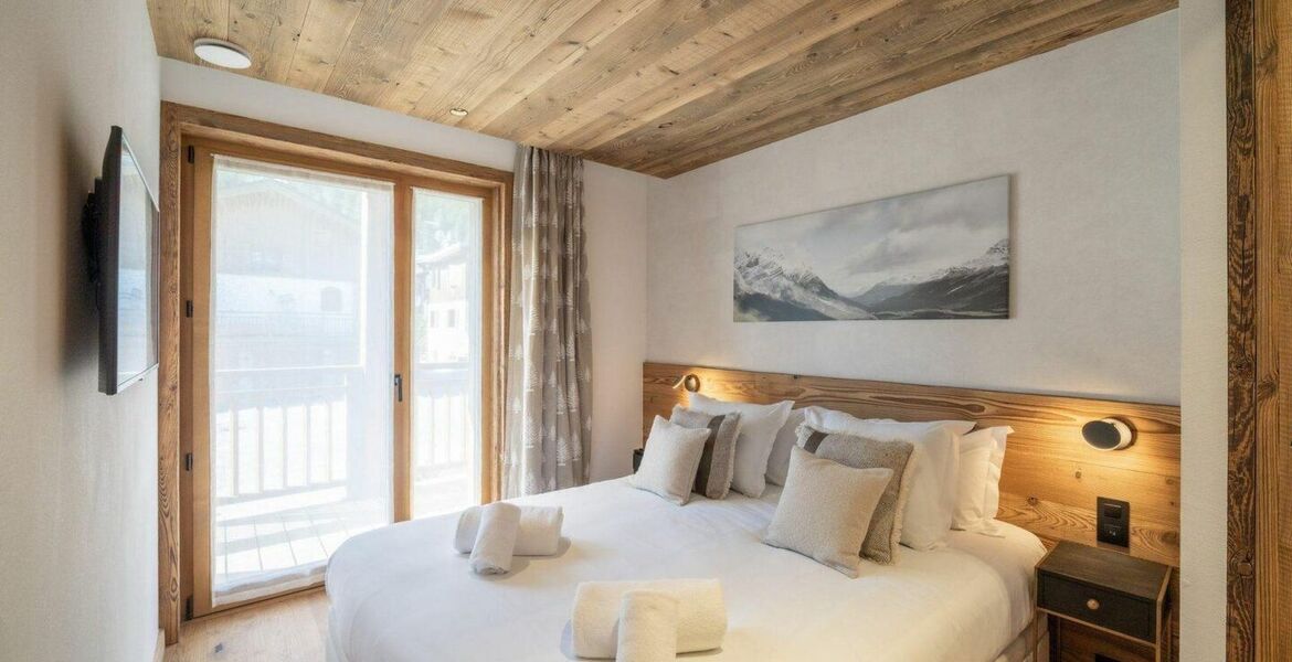 Chalet para vacaciones en Courchevel le Praz