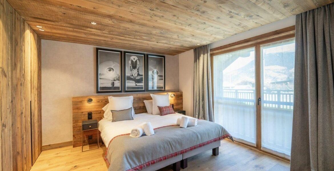 Chalet para vacaciones en Courchevel le Praz