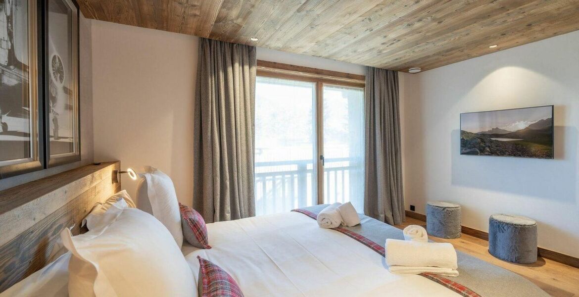 Chalet para vacaciones en Courchevel le Praz