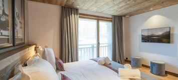 Chalet para vacaciones en Courchevel le Praz