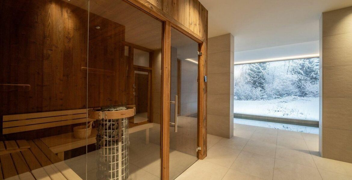 Chalet for holidays in Courchevel le Praz