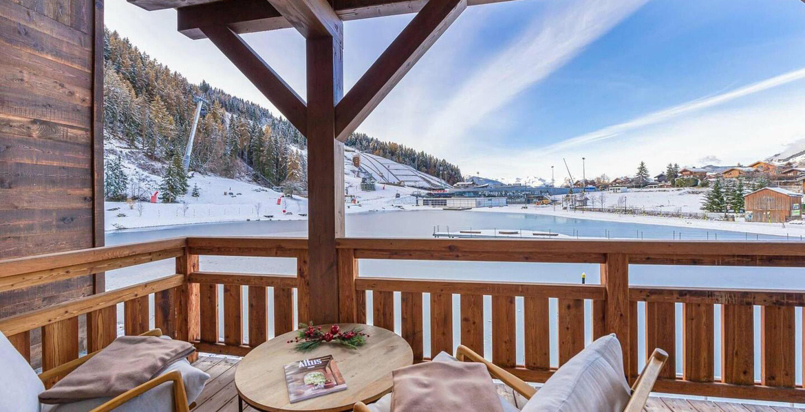 Chalet is a wonderful property that holds a superb location 