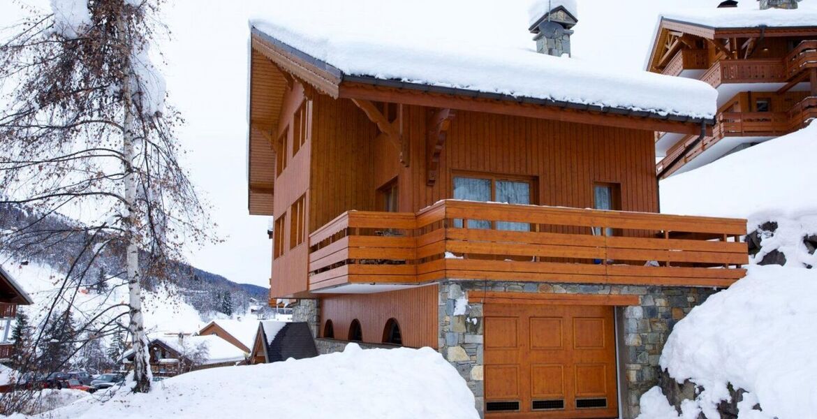 Chalet for rent in Meribel